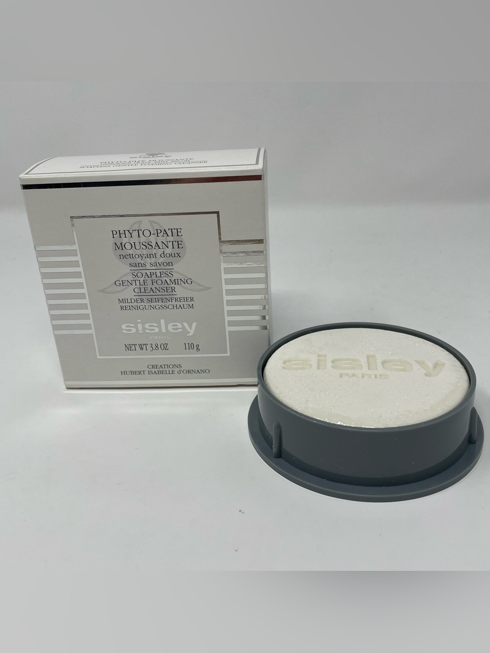 Sisley Phyto-Pate Moussante Soapless Gentle Foaming Cleanser 3.8 oz NEW in BOX
